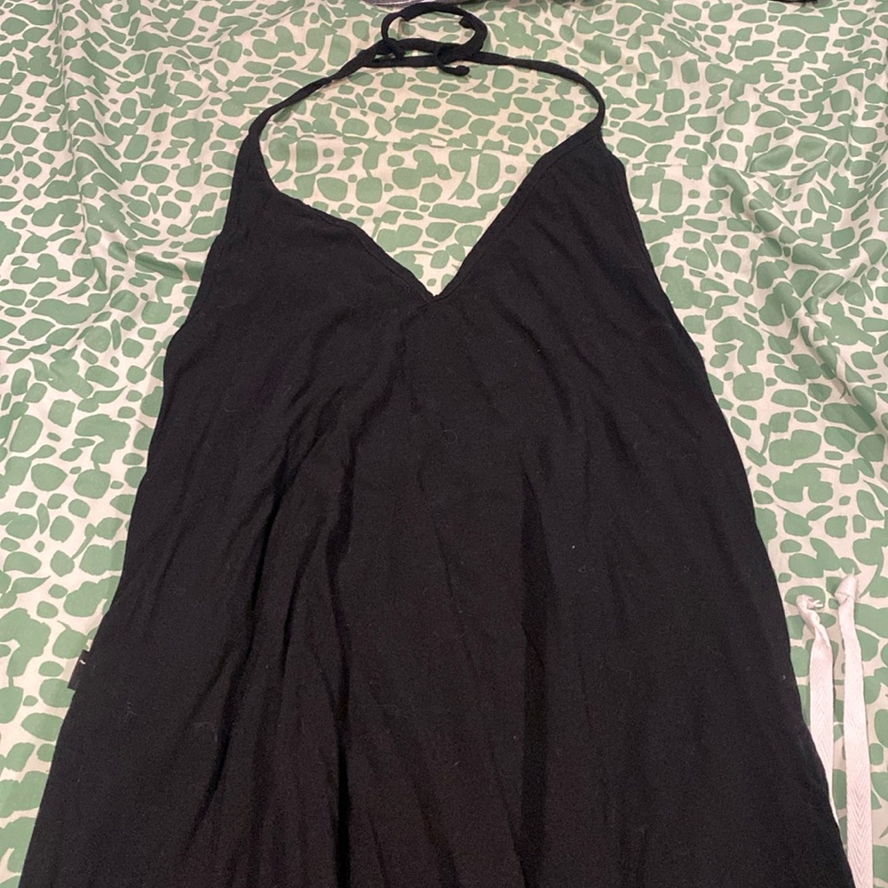Black jumpsuit